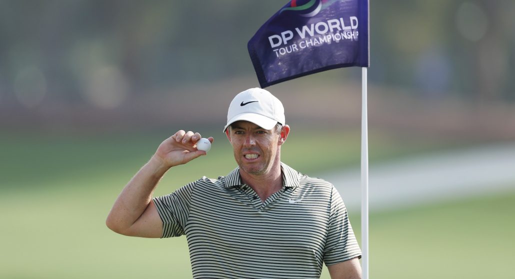 Rory McIlroy 13 Nov 2024 Richard Heathcote Getty Images