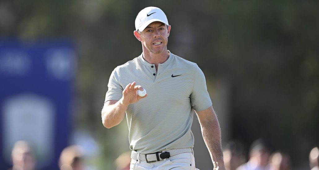 Rory McIlroy 16 Nov 2024 Ross Kinnaird Getty Images