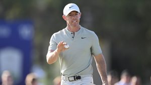 Rory McIlroy 16 Nov 2024 Ross Kinnaird Getty Images