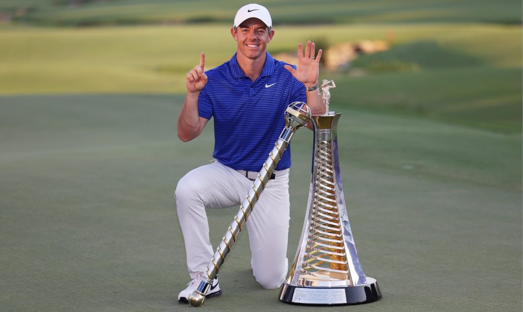 Rory McIlroy 17 Nov 2024 Andrew Redington Getty Images