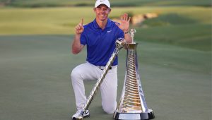 Rory McIlroy 17 Nov 2024 Andrew Redington Getty Images