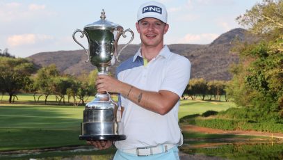 Jonathan Broomhead 3 Nov 2024 Blue label Challenge Shaun Roy Sunshine Tour