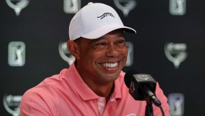 Tiger Woods 3 Dec 2024 Kevin C. Cox Getty Images