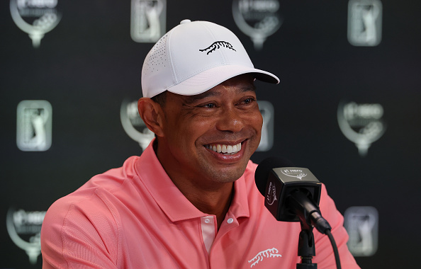 Tiger Woods 3 Dec 2024 Kevin C. Cox Getty Images