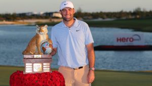 Scottie Scheffler 9 Dec 2024 Hero World Challenge PGA Tour Kevin C. Cox Getty Images