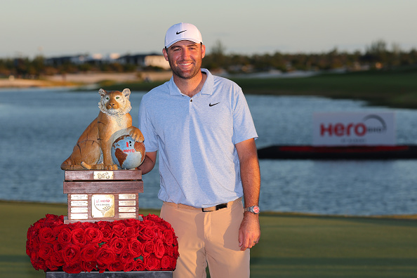 Scottie Scheffler 9 Dec 2024 Hero World Challenge PGA Tour Kevin C. Cox Getty Images