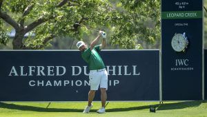 Louis Oosthuizen Alfred Dunhill Championship 2024