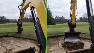 Mesmerising bunker renovation