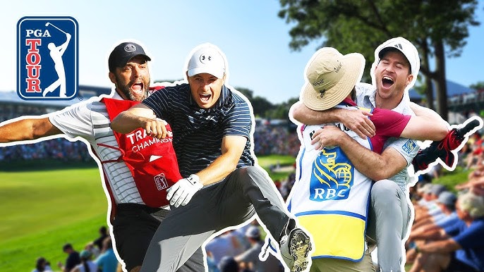 Most DRAMATIC Finishes in PGA TOUR History