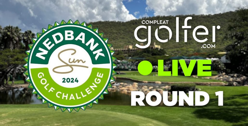 LIVE: 2024 Nedbank Golf Challenge (Round 1)