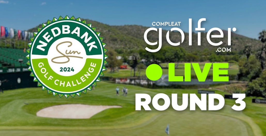 LIVE: 2024 Nedbank Golf Challenge (Round 3)