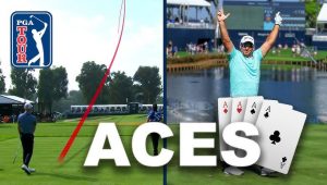 Watch Every hole-in-one on 2024 PGA Tour