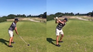 Watch Is this the worst swing of the year?