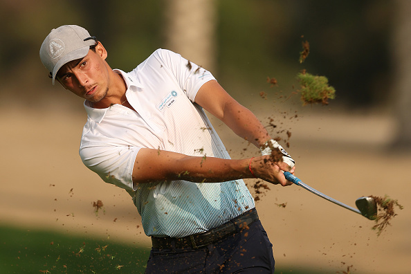 Adam Bresnu 18 Jan 2025 Dubai Desert Classic Kate McShane Getty Images