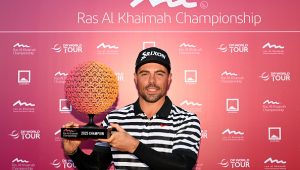 Alejandro del Rey 26 Jan 2025 Ras AL Khaimah Championship Ross Kinnaird Getty Images