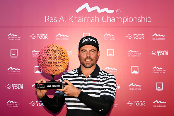 Alejandro del Rey 26 Jan 2025 Ras AL Khaimah Championship Ross Kinnaird Getty Images