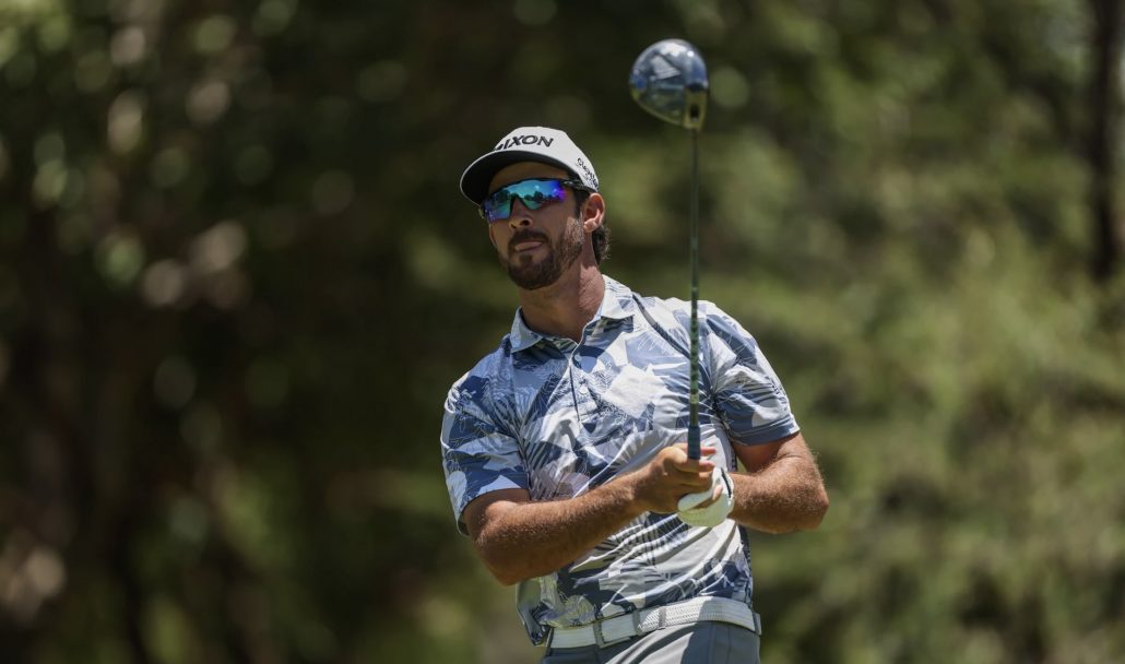 Altin van der Merwe 25 Jan 2025 Carl Fourie Sunshine Tour