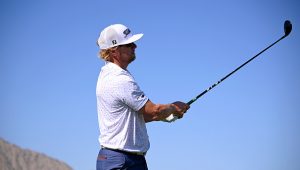 Charley Hoffman 18 Jan 2025 The American Express PGA Orlando Ramirez Getty Images