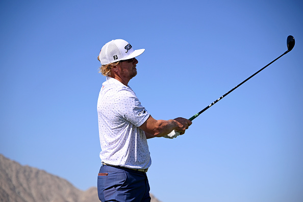 Charley Hoffman 18 Jan 2025 The American Express PGA Orlando Ramirez Getty Images