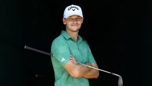 Nicolai Hojgaard 8 Jan 25 Nedbank Golf Challenge Warren Little Getty Images