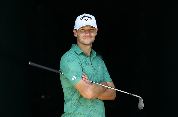 Nicolai Hojgaard 8 Jan 25 Nedbank Golf Challenge Warren Little Getty Images