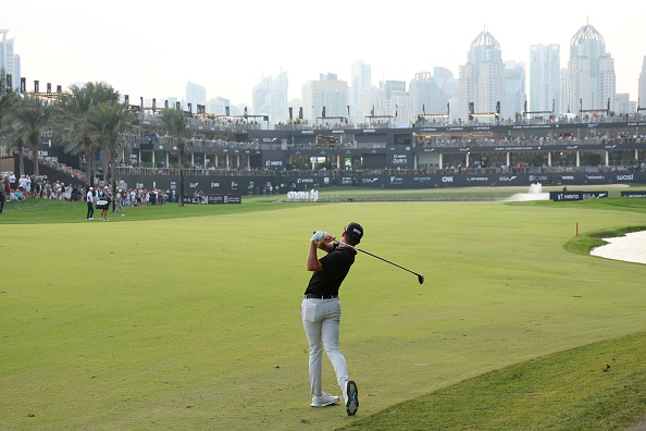 Daniel Hillier 18 Jan 2025 Dubai Desert Classic Andrew Redington Getty Images