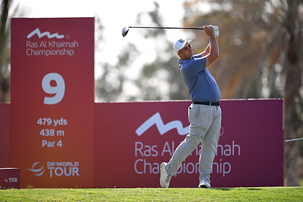 Marcus Armitage 24 Jan 2025 Ras Al Khaimah Championship Ross Kinnaird Getty Images