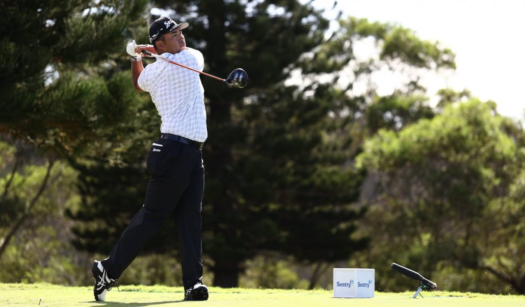 Hideki Matsuyama 3 Jan 2025 Maddie Meyer Getty Images