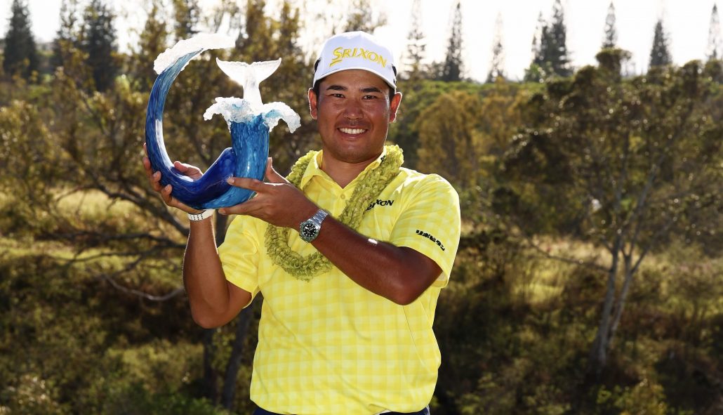 Hideki Matsuyama Sentry 5 Jan 2025 Maddie Meyer Getty Images