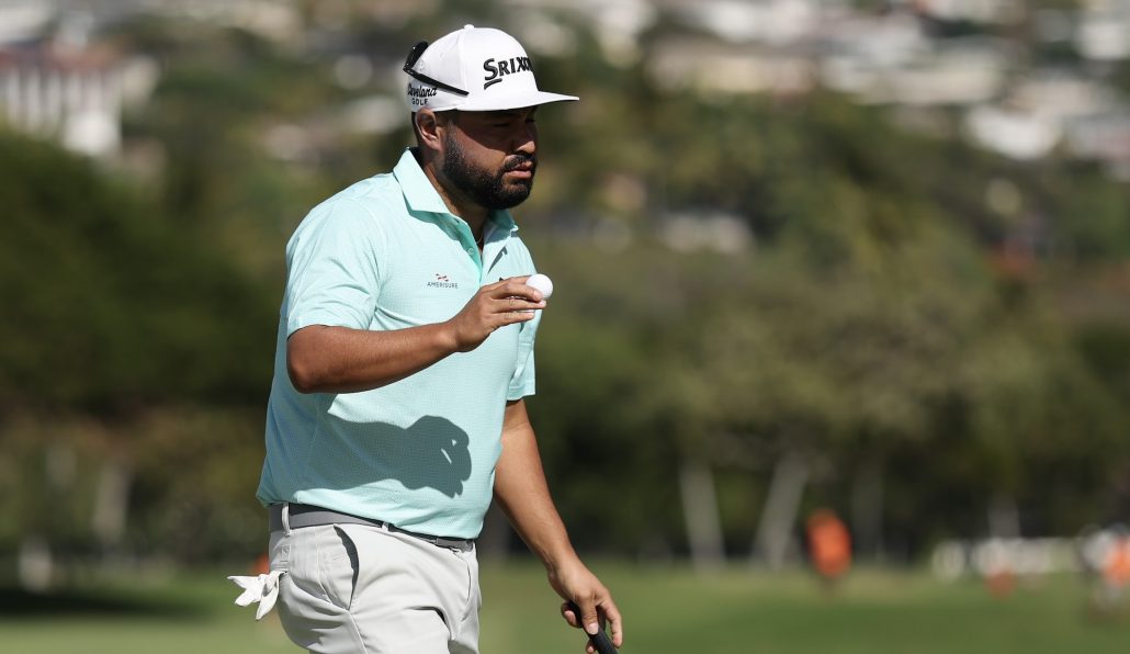 JJ Spaun 11 Jan 2025 Maddie Meyer Getty Images