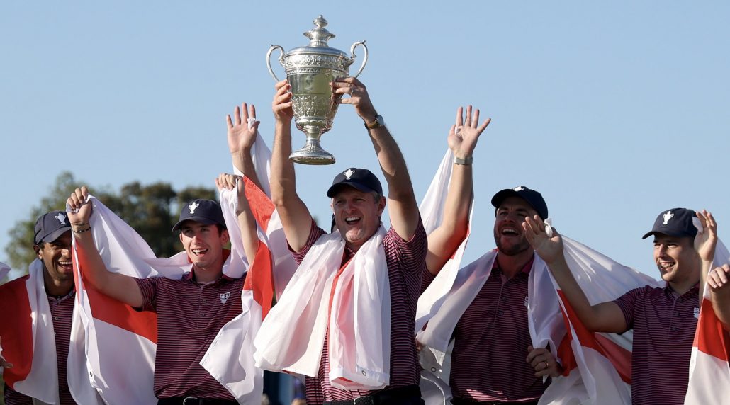 Justin Rose Team Cup Kate McShane Getty Images 12 Jan 2025