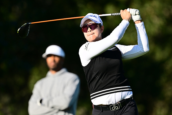 A Lim Kim 31 Jan 2025 LPGA Tournament of Champions Julio Aguilar Getty Images