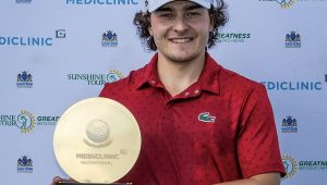 Max Steinlechner 19 Jan 2025 Sunshine Tour