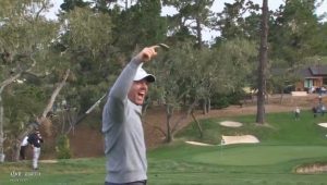 Rory McIlroy hits hole-in-one Pebble Beach Pro-Am