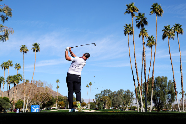 Sepp Straka 19 Jan 2025 The American Express PGA Joe Scarnici Getty Images