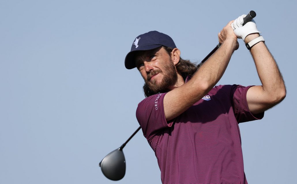 Tommy Fleetwood 10 Jan 2025 Richard Heathcote Getty Images