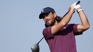 Tommy Fleetwood 10 Jan 2025 Richard Heathcote Getty Images