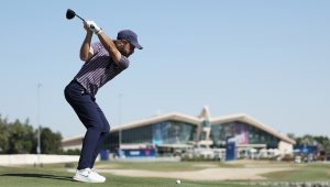 Tommy Fleetwood 11 Jan 2025 Kate McShane Getty Images