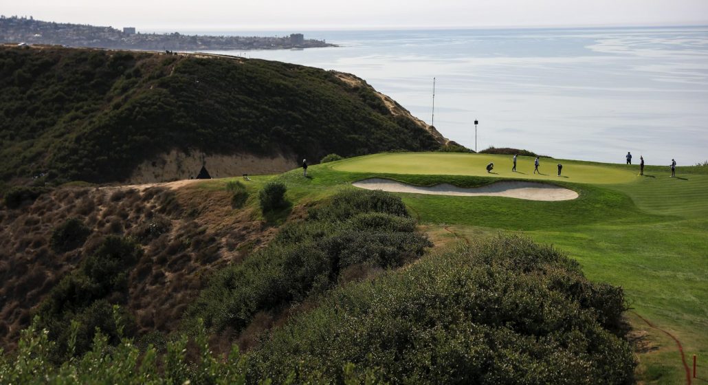 Torrey Pines Golf Course 24 Jan 2025 Sean M Haffey Getty Images