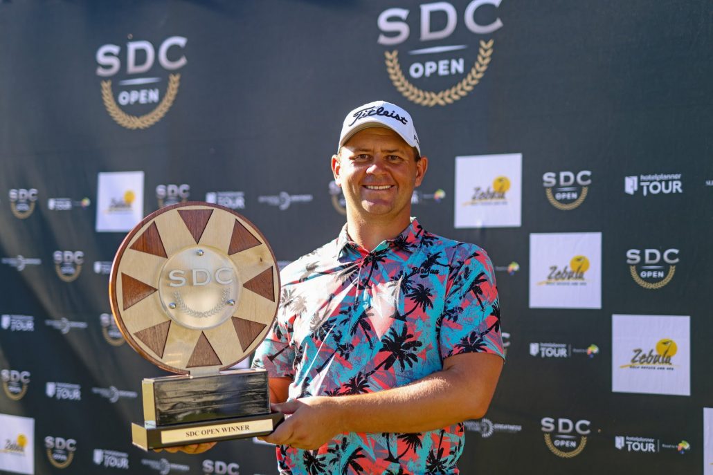 Daniel van Tonder 26 Jan 2025 SDC Open Carl Fourie Sunshine Tour