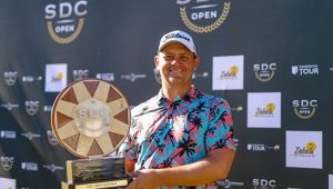 Daniel van Tonder 26 Jan 2025 SDC Open Carl Fourie Sunshine Tour