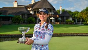 Gia Raad 7 Feb 2025 Africa Amateur WOmen's Invitational GolfRSA