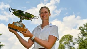 Bobbi Brown 1 Feb 2025 GolfRSA International Amateur Championship