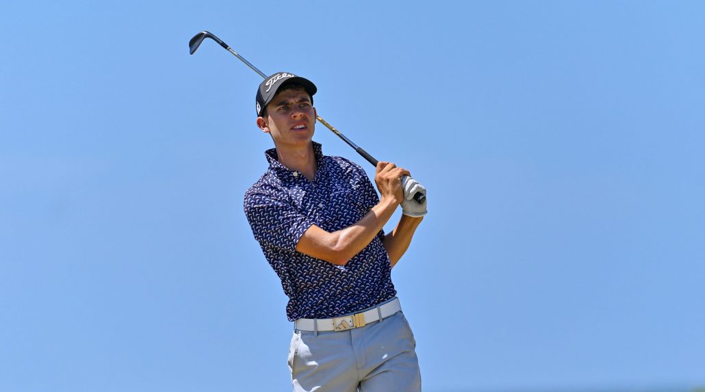 Arron Louw 19 Feb 2025 South African Amateur Championship GolfRSA