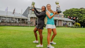 Mogomotsi Sebata Kesha Louw 26 Feb 2025 SA Women's Stroke Play Championship GolfRSA