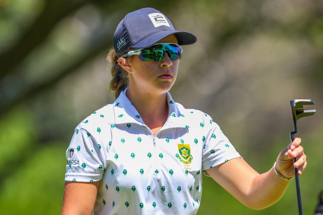 Lisa Coetzer 24 Feb 2025 SA Women's Amateur Stroke lLay Roger Sedres GolfRSA