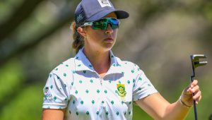 Lisa Coetzer 24 Feb 2025 SA Women's Amateur Stroke lLay Roger Sedres GolfRSA