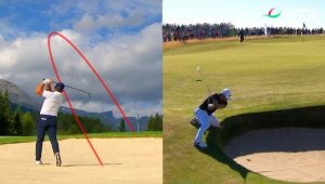 35 ridiculous golf shots bunker edition