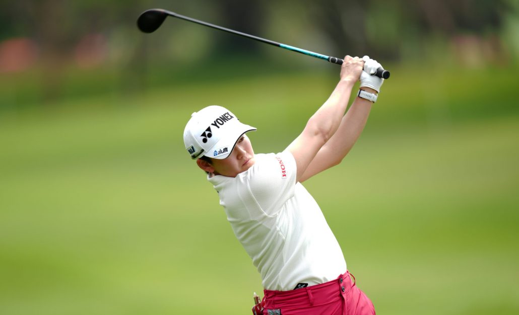 AKie Iwai 21 Feb 2025 Honda LPGA Thailand Getty Images