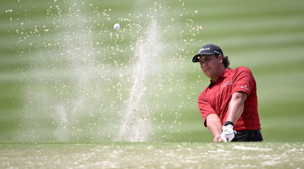 Aldrich Potgieter 22 Feb 2025 PGA Mexico Open Getty Images